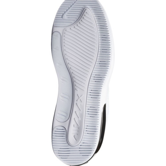 White & Black Nike Air Max DIA Sneaker sz 8.5 - Picture 4 of 5